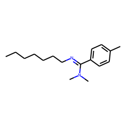 N,N-Dimethyl-N'-heptyl-p-methylbenzamidine