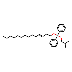 Silane, diphenylisobutoxy(tetradec-3-en-1-yloxy)-