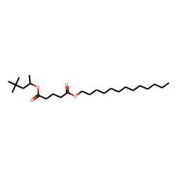 Glutaric acid, 4,4-dimethylpent-2-yl tridecyl ester