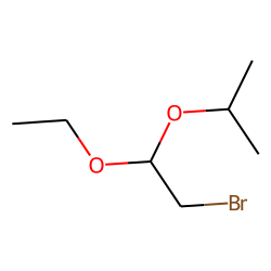Ethane, 2-bromo-1-ethoxy-1-(2-methylpropyloxy)