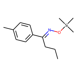 (E)-N-Trimethylsilyloxy-1-(4-methylphenyl)propanimine