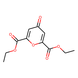 1,4-Pyrone-2,6-dicarboxylic acid, diethyl ester