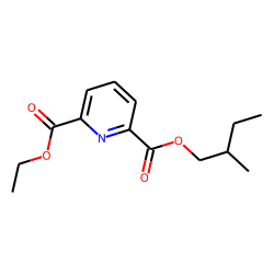 2,6-Pyridinedicarboxylic acid, ethyl 2-methylbutyl ester