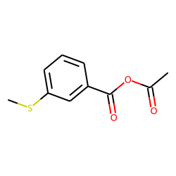 3-(Methylthio)benzoic acetic anhydride