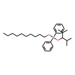 Silane, diphenyldecyloxy(2,4-dimethylpent-3-yloxy)-