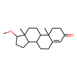Epitestosterone, methyl ether