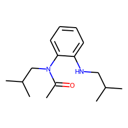2-Aminoacetanilide, N,N'-diisobutyl