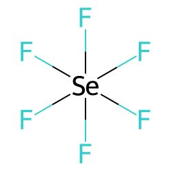 Selenium hexafluoride