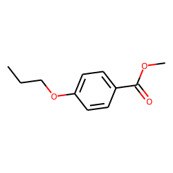 Benzoic acid,4-propyloxy, methyl ester