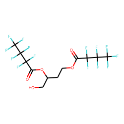 (S)-(-)-1,2,4-Butanetriol, 2,4-di(heptafluorobutyrate)
