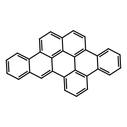 BENZO[QR]NAPHTHO[2,1,8,7-FGHI]PENTACENE