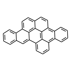 Benzo[qr]naphtho[2,1,8,7-fghi]pentacene