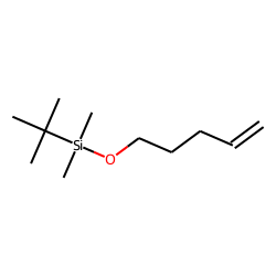 4-Penten-1-ol, tert-butyldimethylsilyl ether