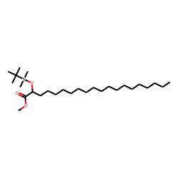 2-Hydroxy-arachidic, methyl ester, 2-tBDMS ether