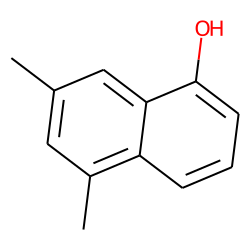 1-Naphthol, 5,7-dimethyl-