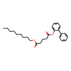 Glutaric acid, 2-biphenyl nonyl ester