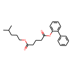 Glutaric acid, 2-biphenyl isohexyl ester