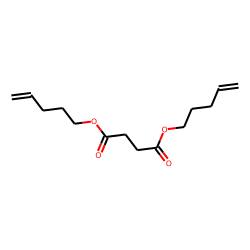 Succinic acid, di(pent-4-enyl) ester