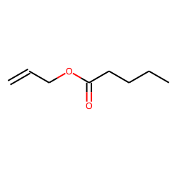 Pentanoic acid, 2-propenyl ester