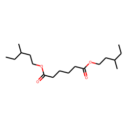 Adipic acid, di(3-methylpentyl) ester