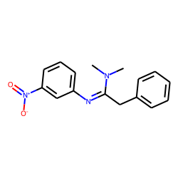 N,N-Dimethyl-2-phenyl-N'-(3-nitrophenyl)-acetamidine