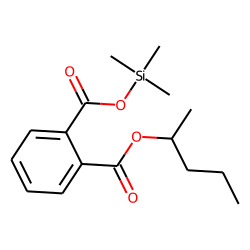 Pentan-2-yl trimethylsilyl phthalate