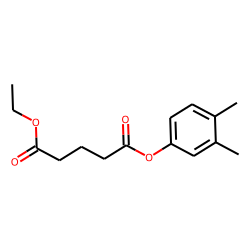 Glutaric acid, 3,4-dimethylphenyl ethyl ester