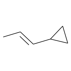 trans-1-propenyl-cyclopropane