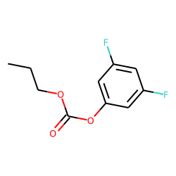 Carbonic acid, propyl 3,5-difluophenyl ester