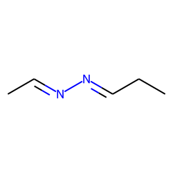Ethanal-propanal azine