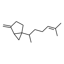 (1S,5S)-4-Methylene-1-((R)-6-methylhept-5-en-2-yl)bicyclo[3.1.0]hexane