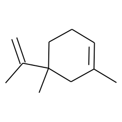 Cyclohexene, 1,5-dimethyl-5-(1-methylethenyl)