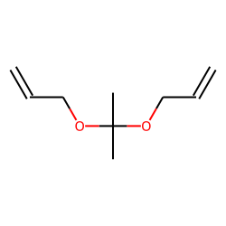 Propane, 2,2-diallyloxy