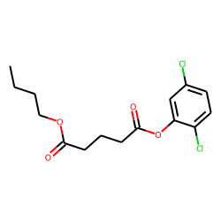 Glutaric acid, butyl 2,5-dichlorophenyl ester