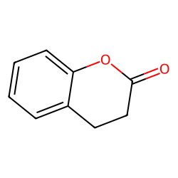 2H-1-Benzopyran-2-one, 3,4-dihydro-