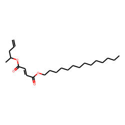 Fumaric acid, pent-4-en-2-yl tetradecyl ester