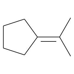 Cyclopentane, (1-methylethylidene)-