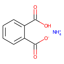 Ammonium acid o-phthalate
