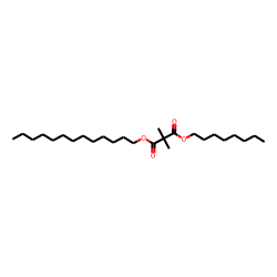 Dimethylmalonic acid, octyl tridecyl ester