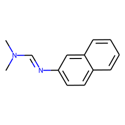 N'-(2-naphthyl)-N,N-dimethyl-formamidine