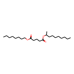 Glutaric acid, 2-decyl octyl ester