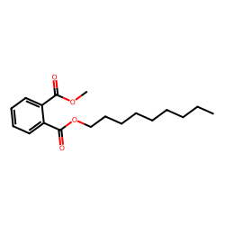 Phthalic acid, methyl nonyl ester