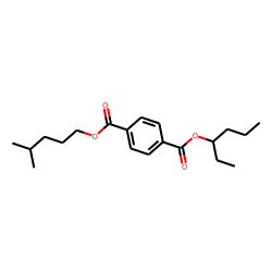 Terephthalic acid, 3-hexyl isohexyl ester