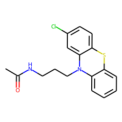 Chlorpromazine M (bis-nor-), acetylated