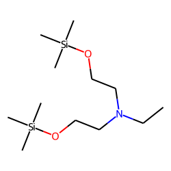 N,N-bis(2-Trimethylsiloxyethyl)ethanamine