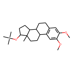 (17«beta»)-2,3-Dimethoxy-17-[(trimethylsilyl)oxy]estra-1(10),2,4-triene