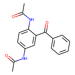 Nitrazepam M (amino-), hydrolysis, acetylated