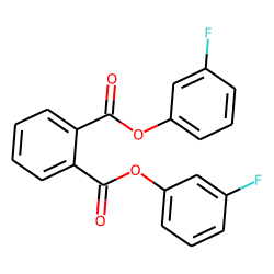 Phthalic acid, di(3-fluorophenyl) ester