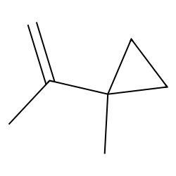 CYCLOPROPANE, 1-METHYL-1-(1-METHYLETHENYL)-