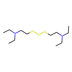 bis-(2-Diethylaminoethyl) trisulfide